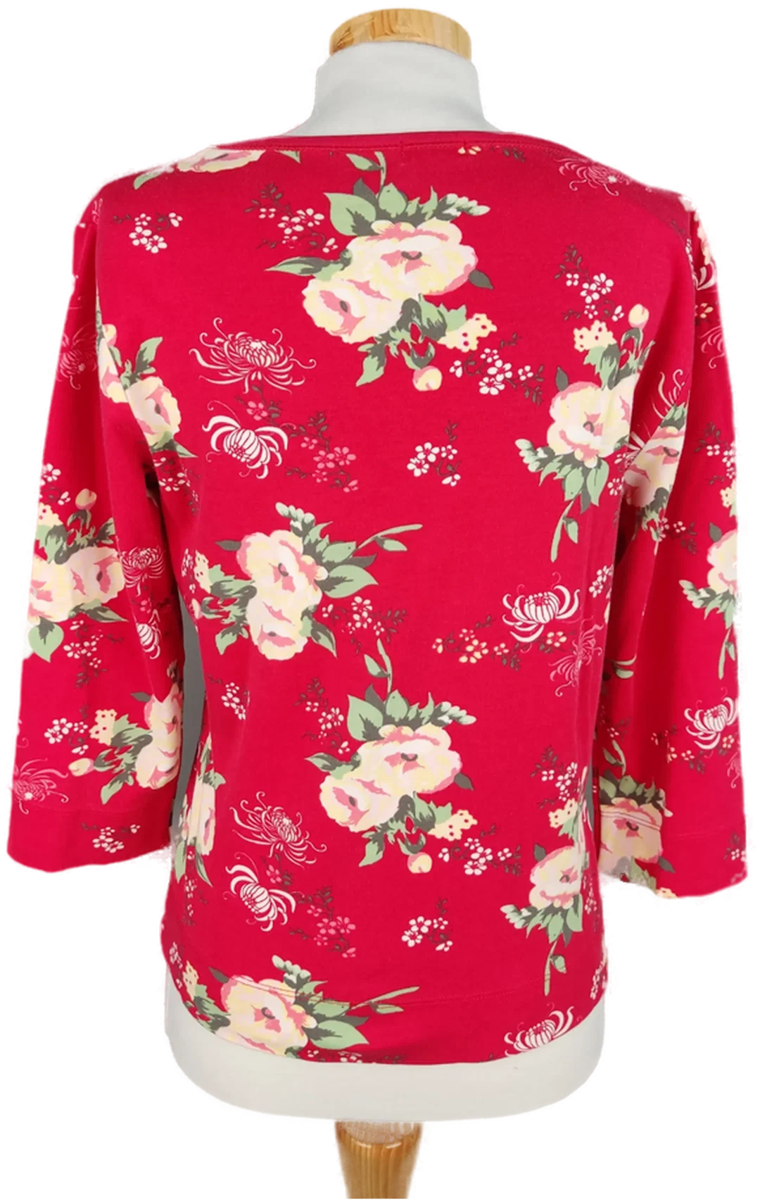 s.Oliver Damen Top mit Blumenmuster - 40/L – Bild 3