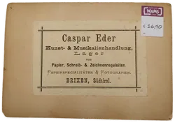 Antiquarische Fotografie - Ansicht Brixen, Südtirol / I. March - Bild 3