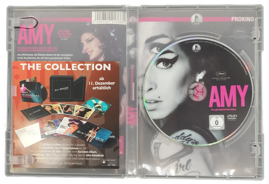 DVD "Amy - The girl behind the name"  – Bild 3