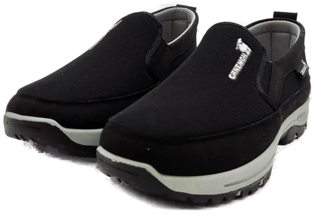 Canemon Herrenschuhe schwarz Gr. 43 – Bild 1