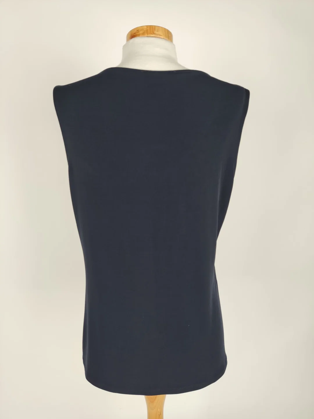 comma Damen Top dunkelblau - S / 36 – Bild 3