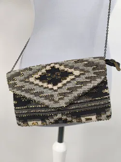 Clutch, Handtasche, s.Oliver, Perlen - Bild 1