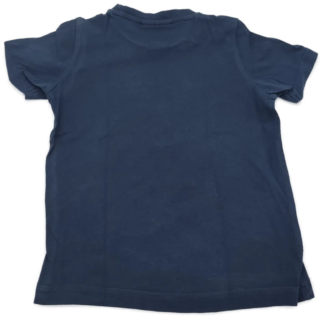 nickelodeon Kinderkurzarm T-Shirt blau - 98-104 – Bild 2