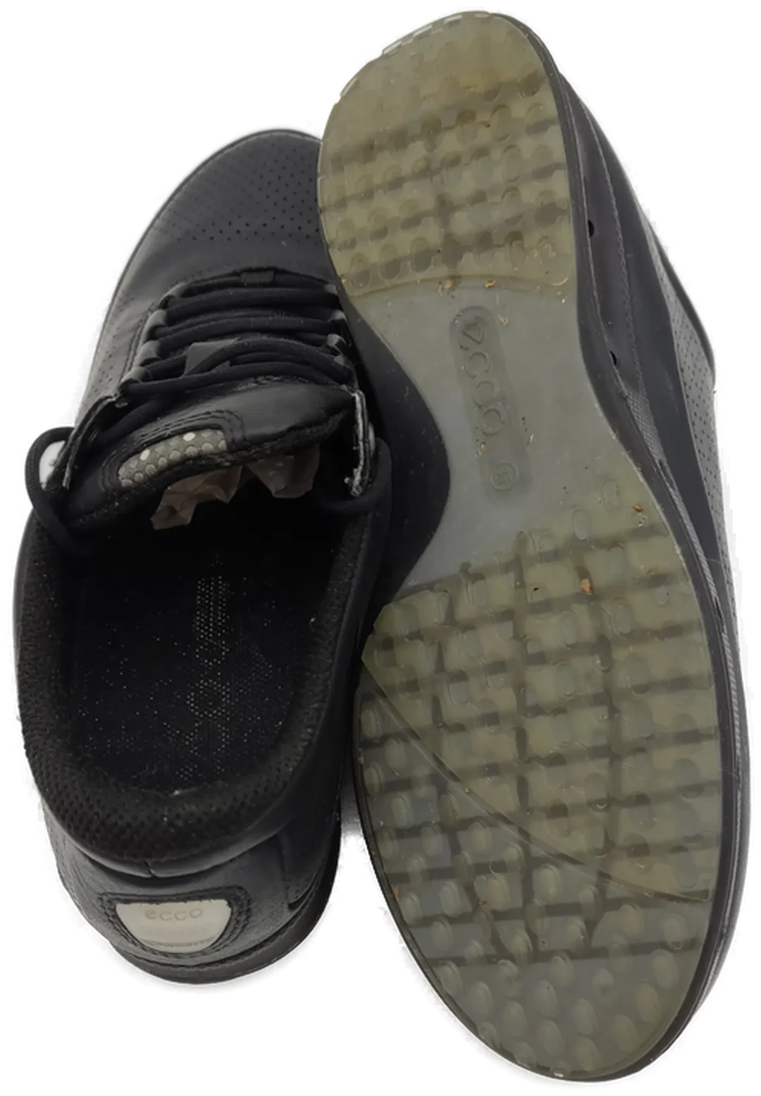Ecco Kinder Sneakers Schuhe schwarz - Gr. 35 – Bild 4