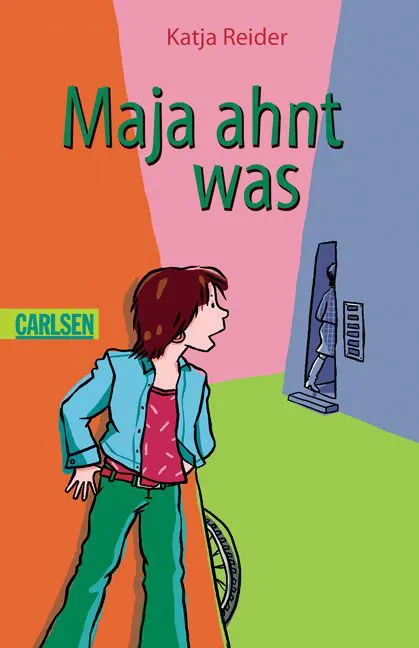 Maja ahnt was - Katja Reider - Carlsen - Bild 2