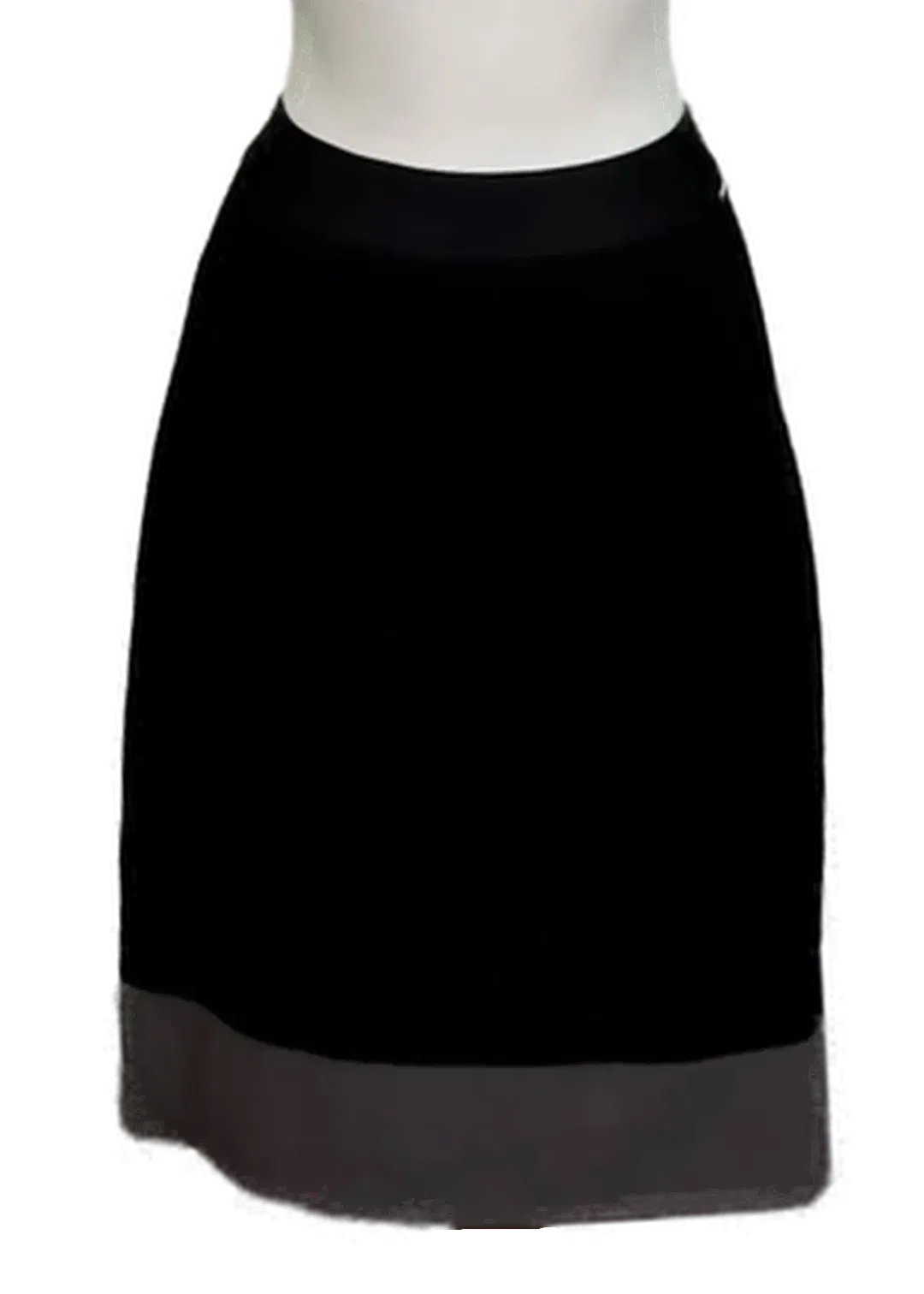 Marc Cain Midirock schwarz/grau Gr. M - Bild 1