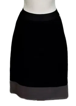 Marc Cain Midirock schwarz/grau Gr. M - Bild 1