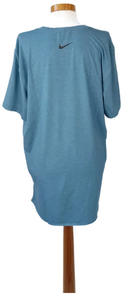 Nike Damen Yoga T-Shirt hellblau 2 Stk - M – Vorschau 3