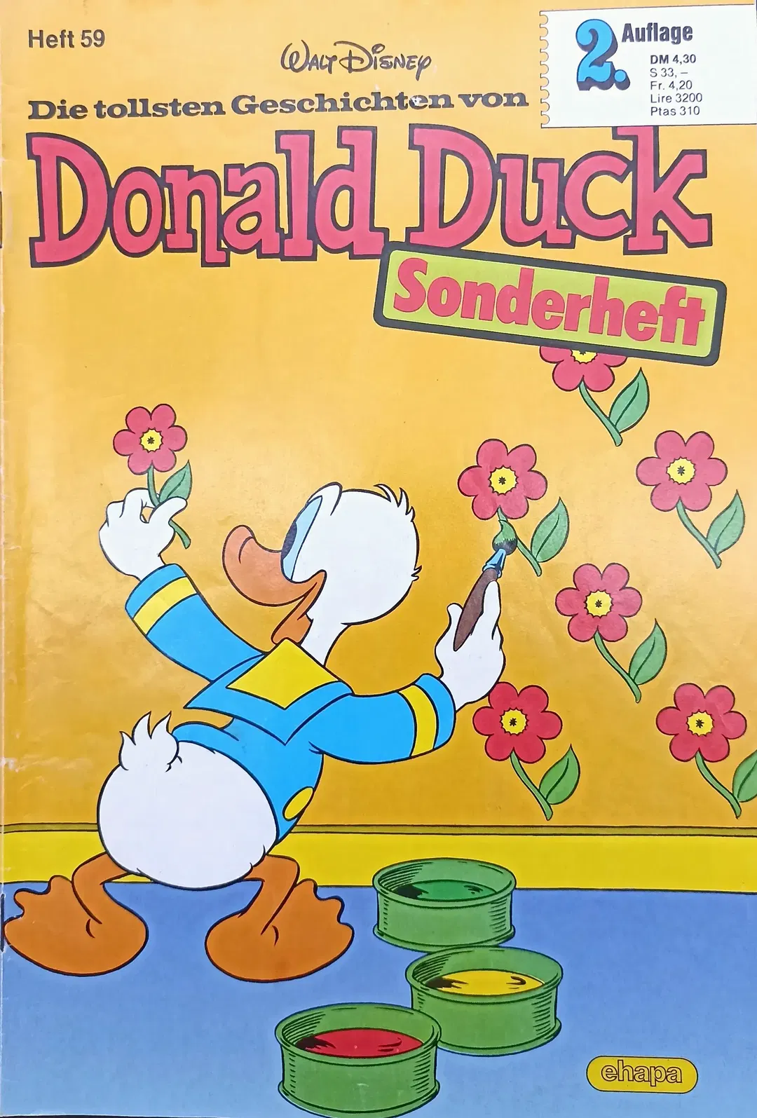 Walt Disneys Donald Duck 
