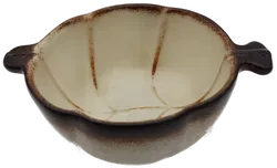 Steuler Keramik Schalen  Set (6 Stück) beige/braun Vintage - Bild 2