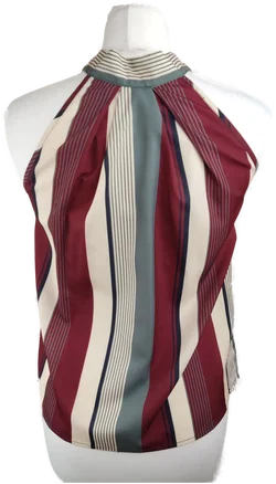 Shein Blusenshirt Damen S/36 | Farbige Streifenoptik – Vorschau 3