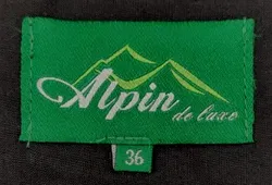 Alpin de luxe - Trachtenweste Gr.36  - Bild 4