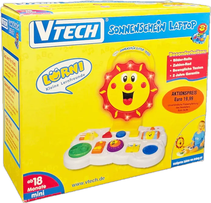 VTech Sonnenschein Laptop - Bild 1