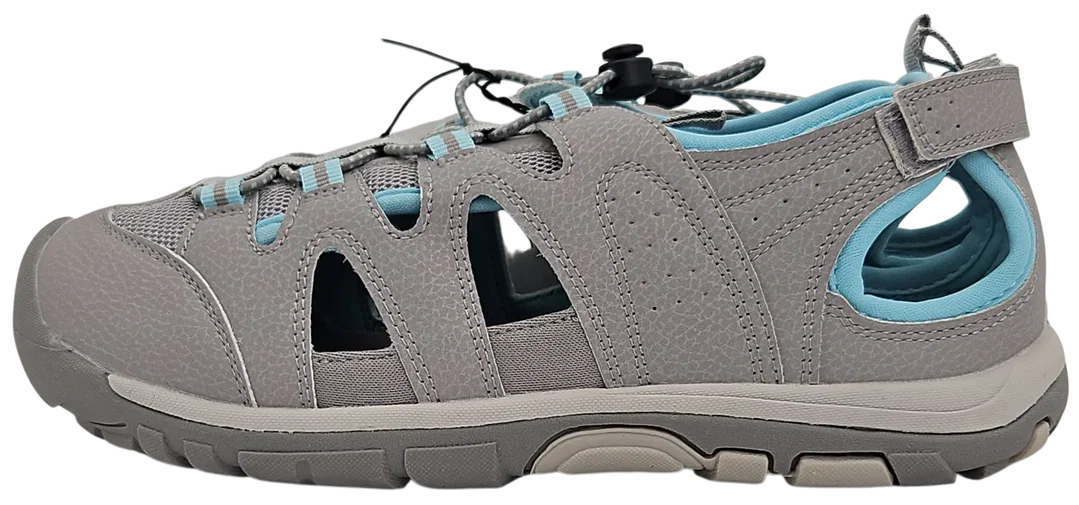 CRANE Damen Outdoor Sandalen - Gr 40 - grau  – Bild 5