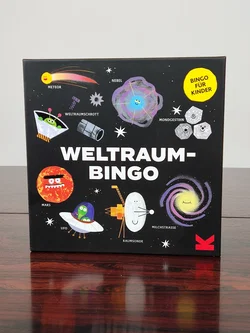 Weltraum Bingo - Gesellschaftsspiele - Laurence King