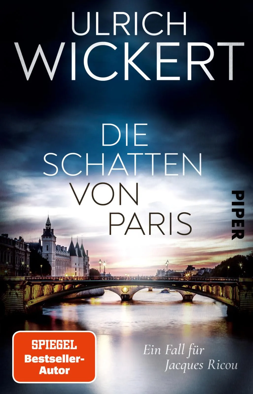 Die Schatten von Paris - Ulrich Wickert – Bild 1