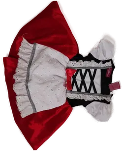 Rotkäppchen Baby Kostüm Disney 9-12 Monate - Bild 3