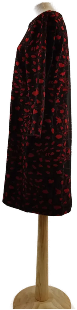 Herbstliches Damenkleid in EUR 42, sehr gute Qualität, bedrucktes Polyester, Casual - Bild 2