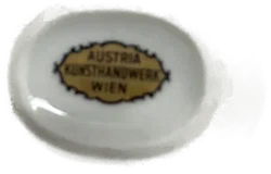 Vase Austria Kunsthandwerk Wien 1961 - Dekorative Rarität in Top-Qualität – Vorschau 2