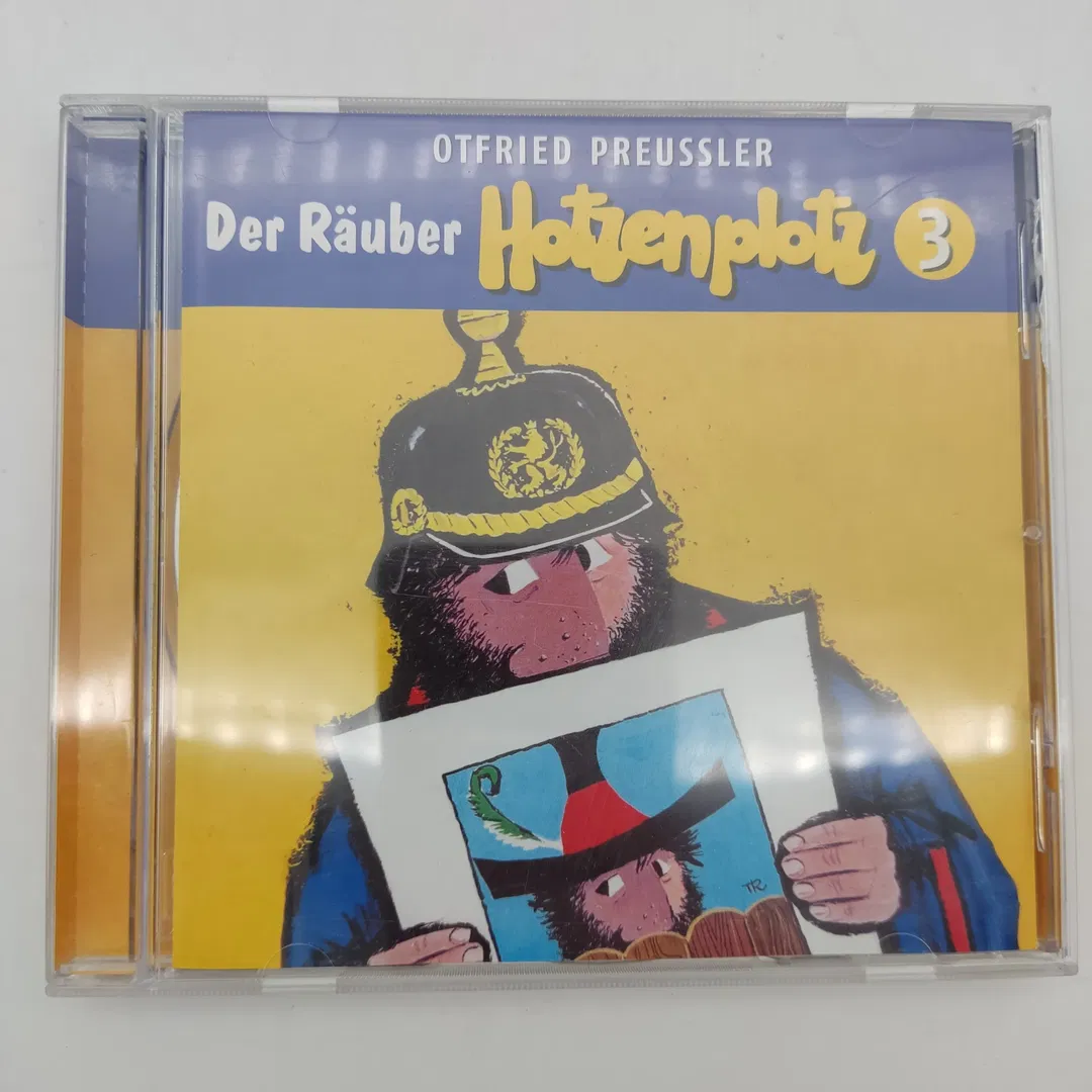 Der Räuber Hotzenplotz Nr. 3  Otfried Preussler  - Bild 1