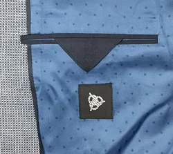 Roy Robson Herren Sakko grau Gr. 114 - Bild 8