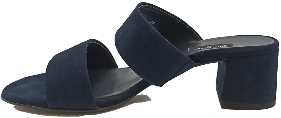 Paul Green Samtsleder Sandalen blau Gr. 39 – Bild 7