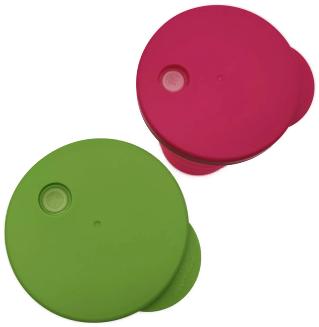 Tupperware, 2 Trinkhalmbecher "junge Welle", neu – Bild 2