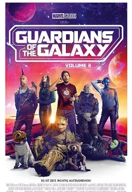 Marvel Guardians of the Galaxy Vol.3 DVD - Bild 1