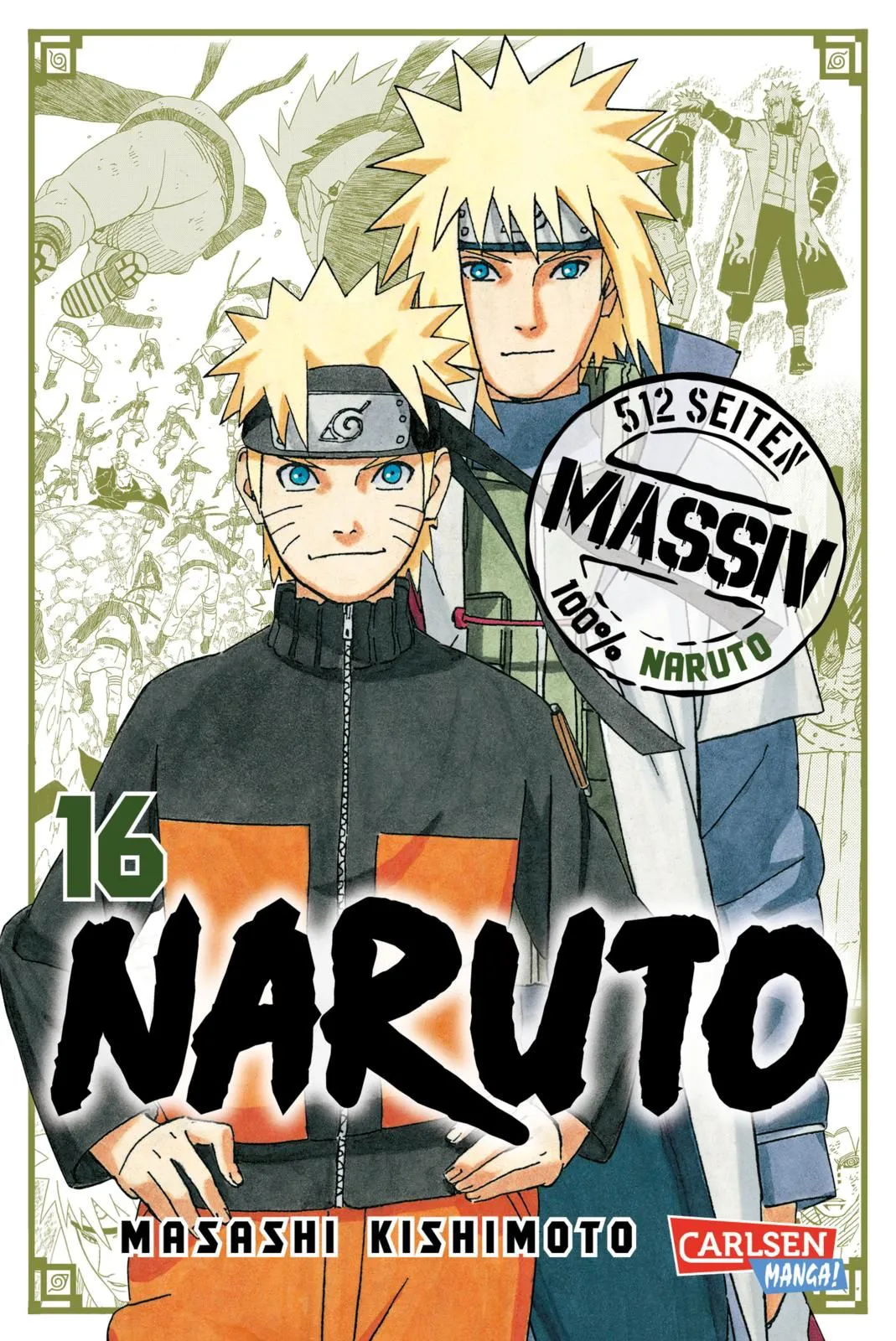 Naruto Massiv 16 - Masashi Kishimoto – Bild 1