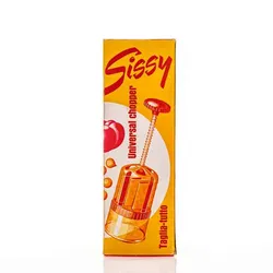 Sissy Alles-Hacker Zwiebelhacker 70er Jahre mit Originalverpackung - Bild 3