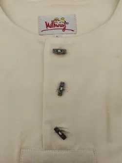 Mothwurf Kinder Shirt creme Gr. 4 - Bild 3