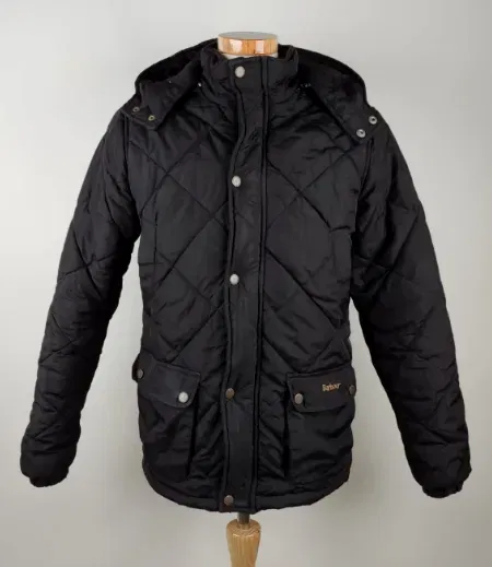 Barbour - Herren Winterjacke Gr. L   - Bild 4
