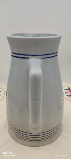 Wilhelmsburg Porzellan Krug | Retro-Charme - Bild 4