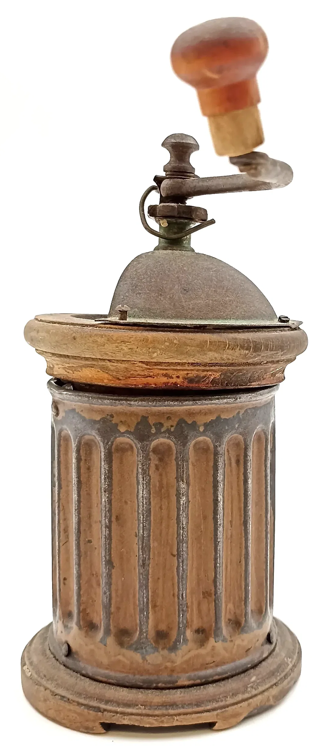 Alte Kaffeemühle Frankreich 1930er Jahre – Bild 2
