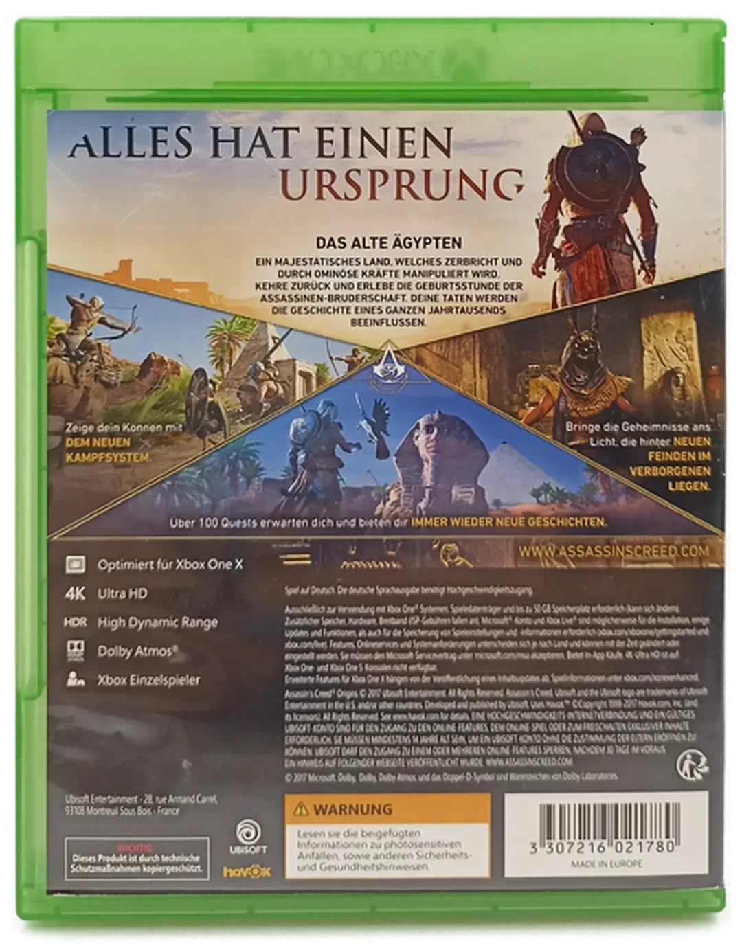 Xbox One "Assassin's Creed Origins" – Bild 1