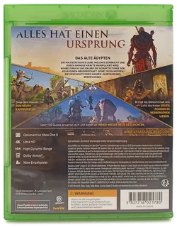 Xbox One "Assassin's Creed Origins"