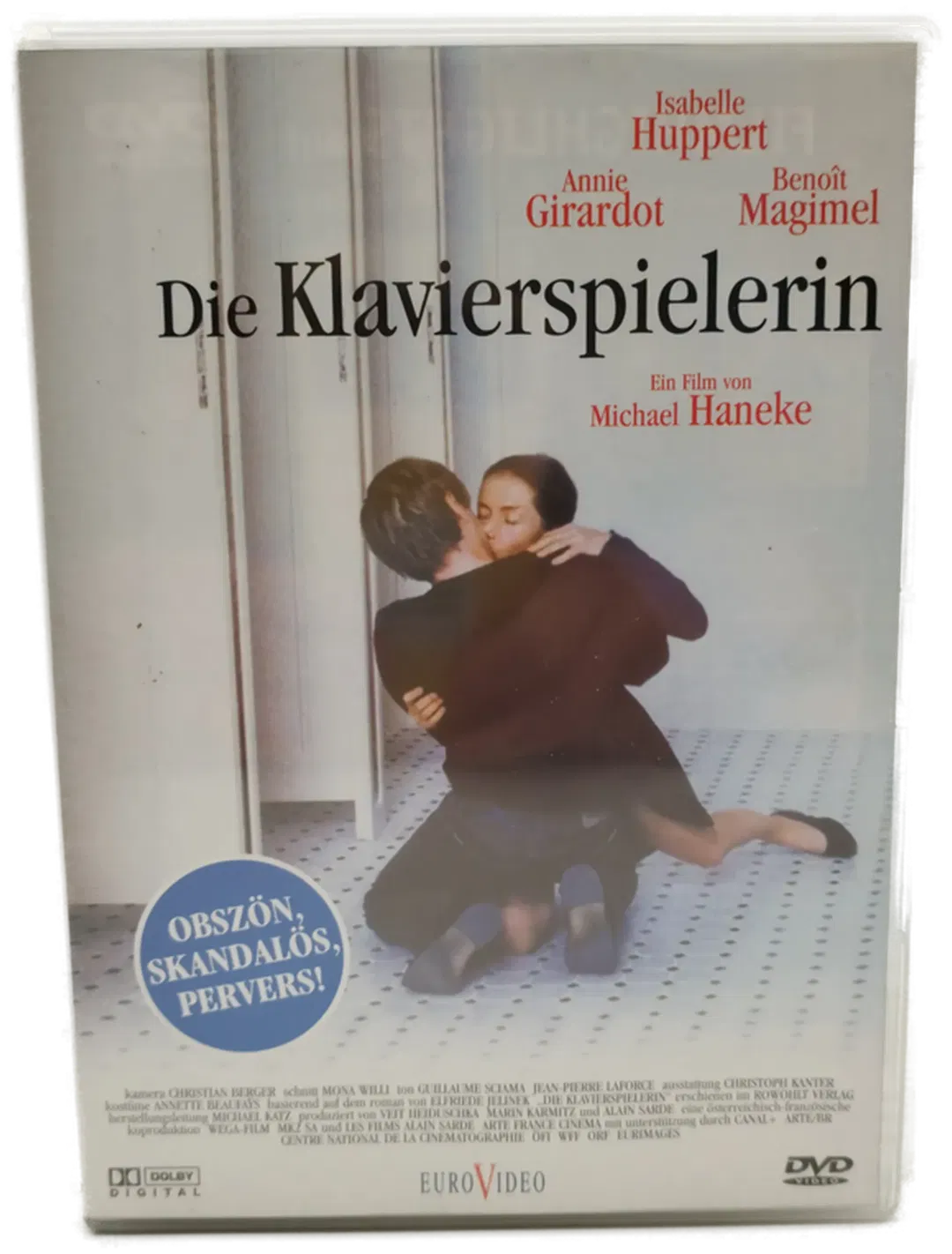 DVD Die Klavierspielerin – Michael Haneke | Provokantes Drama - Bild 2