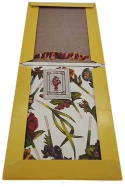 Mon Petit Jardin Schnittmuster für eine Papierblumen Tafelaufsatz 