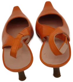 Voila Damenschuhe Fersenfrei orange - 41 - Bild 3