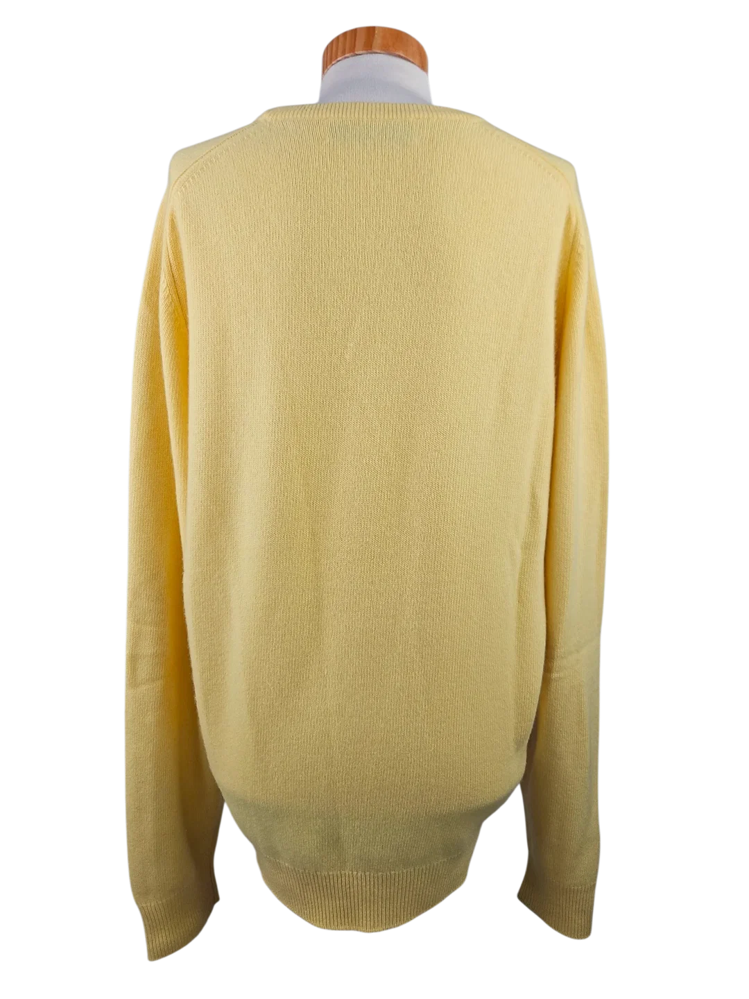 Glenmac Damen Pullover (Kaschmir), gelb - Gr. M/38 – Bild 3