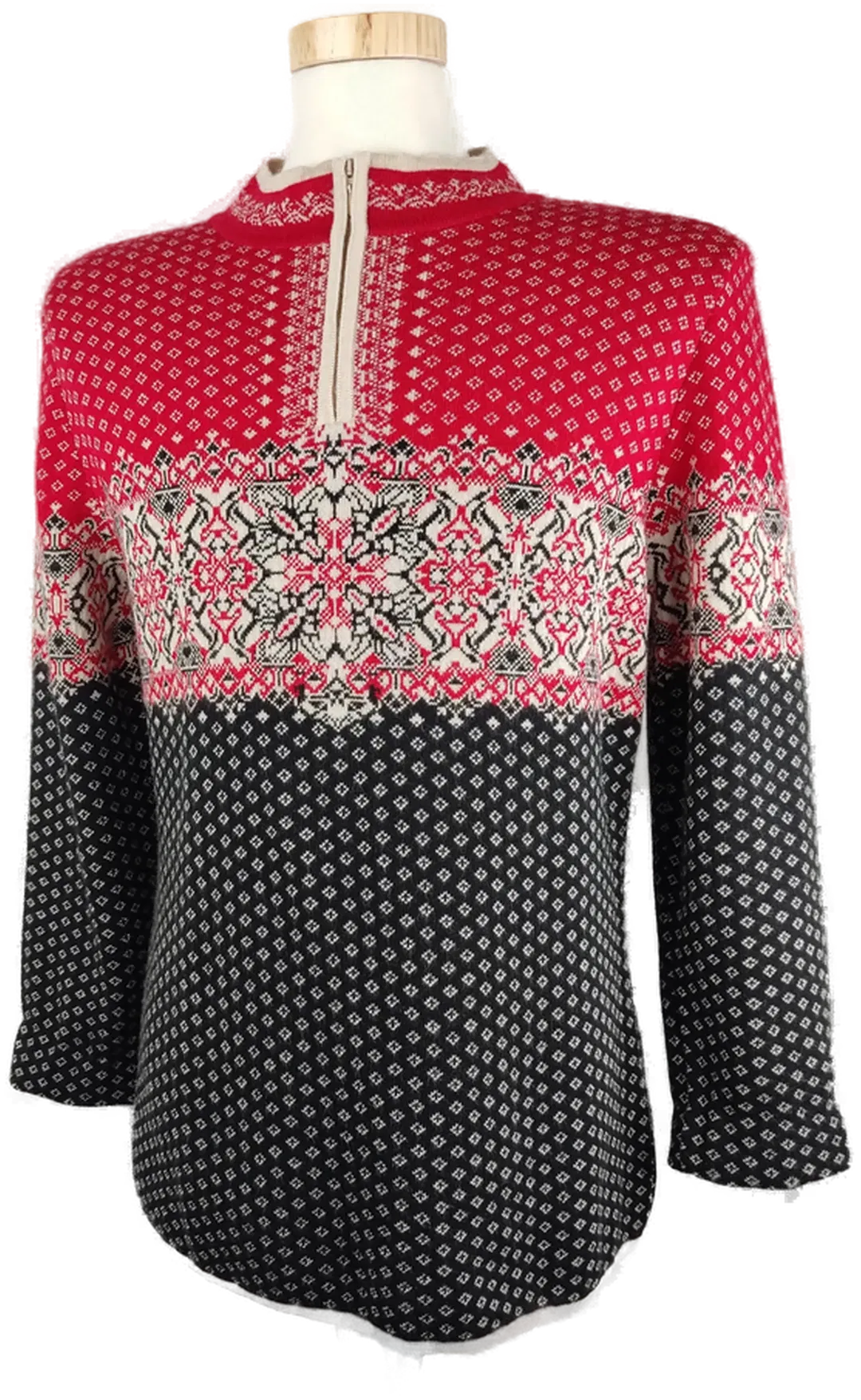 Klepper Damenpullover mit Zipp  XL/ 42 - Bild 4