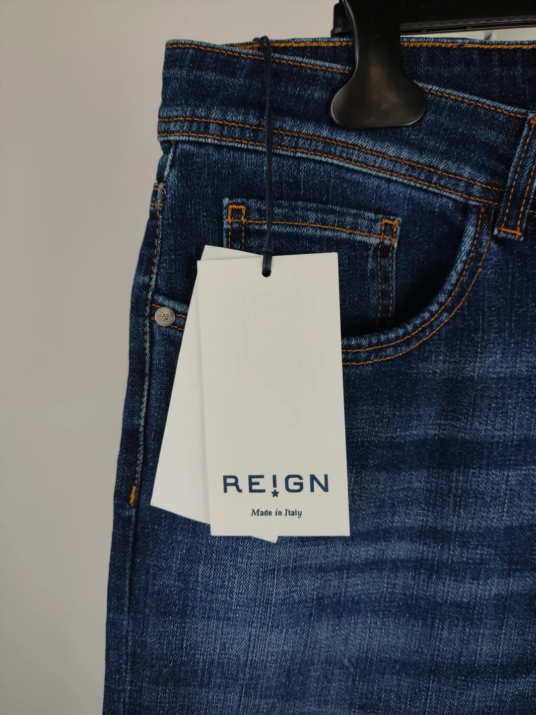 Reign Herrenjeans blau - W38 / L32 – Bild 3