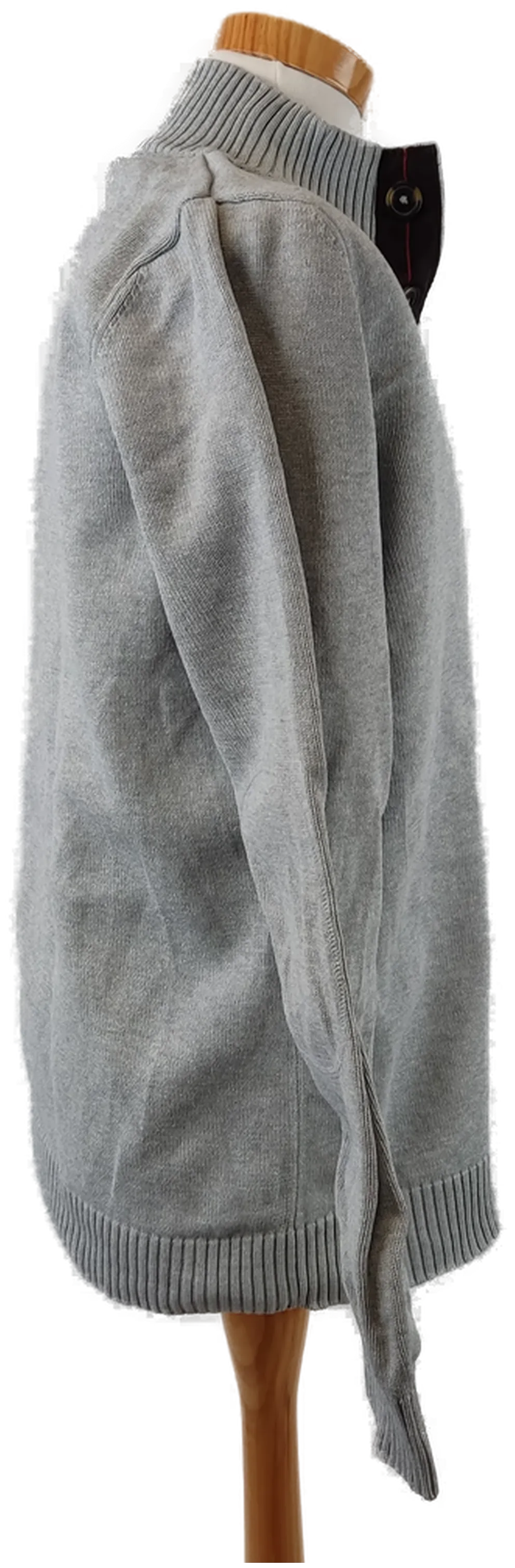 Vögele Herrenpullover grau - L – Bild 2