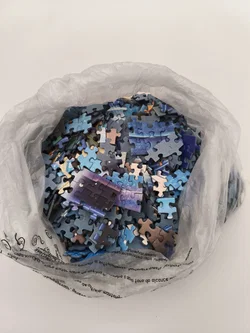 Disney Puzzle "die Eiskönigin", Ravensburger, 1000 Teile – Vorschau 2
