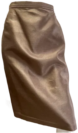 Neuer MUREK Rock moccafarben Gr. 42 - Bild 1