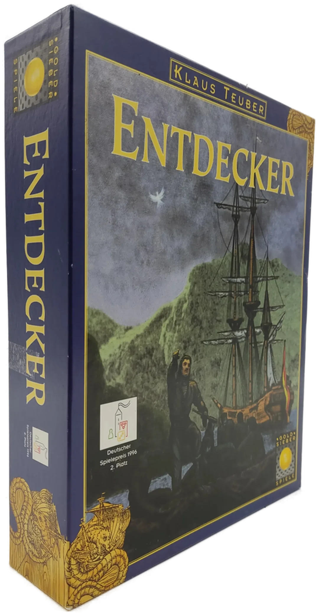 Goldsieber Brettspiel "Entdecker" – Bild 3