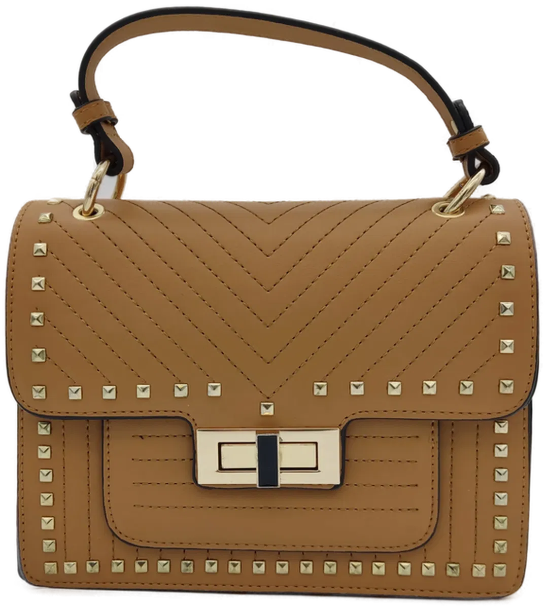 Jenny Fairy Damen Tasche Cognac   - Bild 1