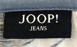 Joop! Herrentshirt gemustert blau/weiß Gr. M - Bild 4