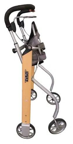 Trust Rollator zusammenklappbar mit Korb & Tablett - Bild 4