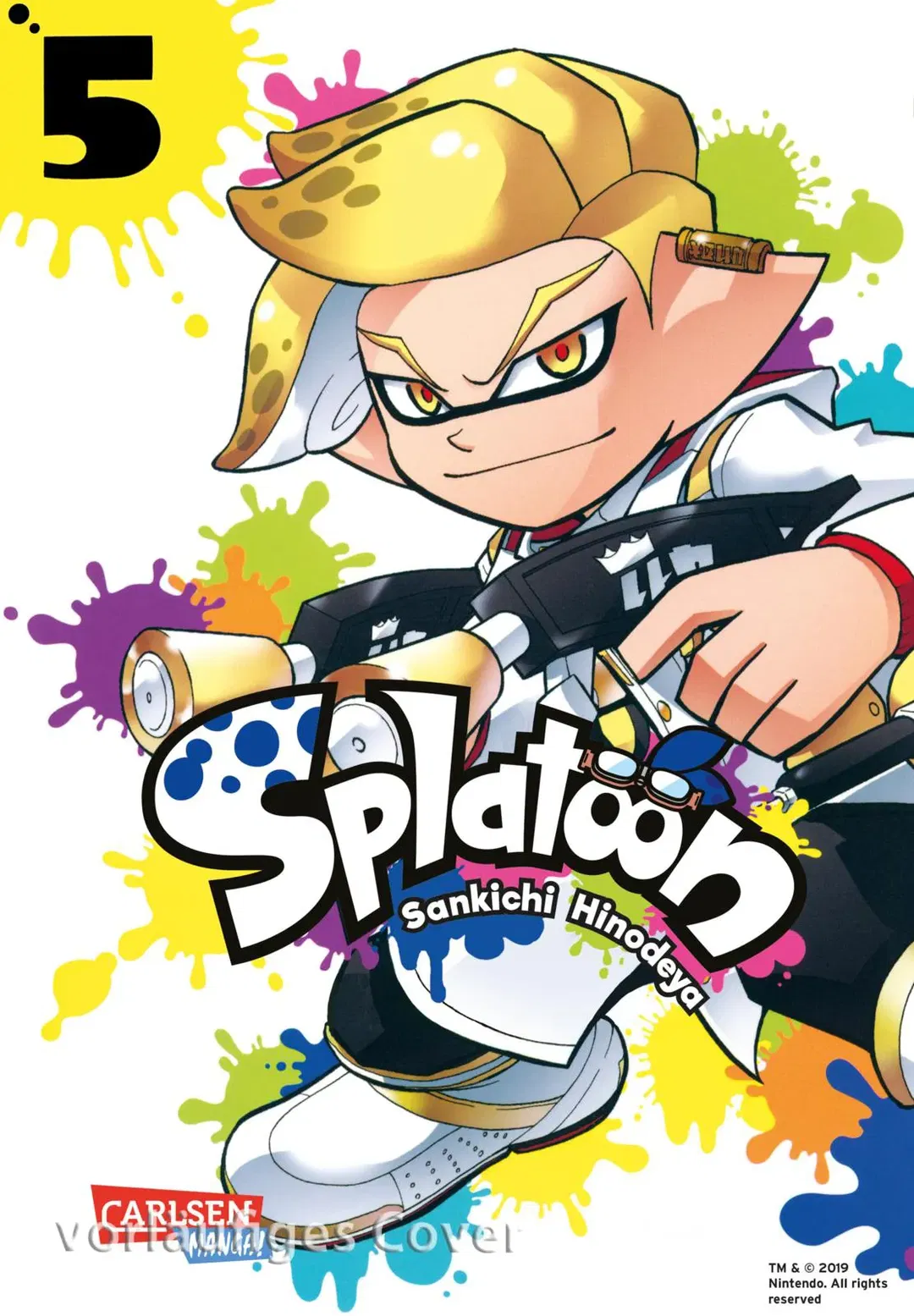 Splatoon 5 - Sankichi Hinodeya - Bild 1